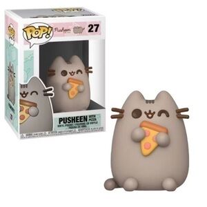 Funko Pop! Pusheen the cat with Pizza #27 vinyl figure in original box